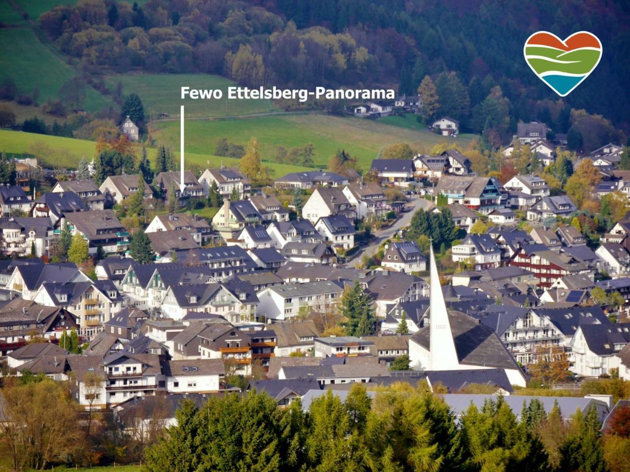 Komfort-Fewo Ettelsberg-Panorama 维林根 客房 照片