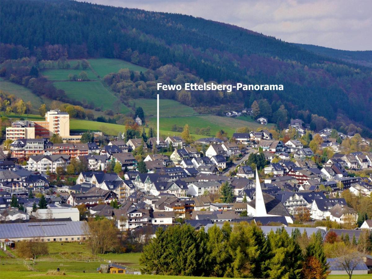 Komfort-Fewo Ettelsberg-Panorama 维林根 外观 照片